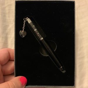 Jimmy Crystal Ballpoint Pen & Stylus